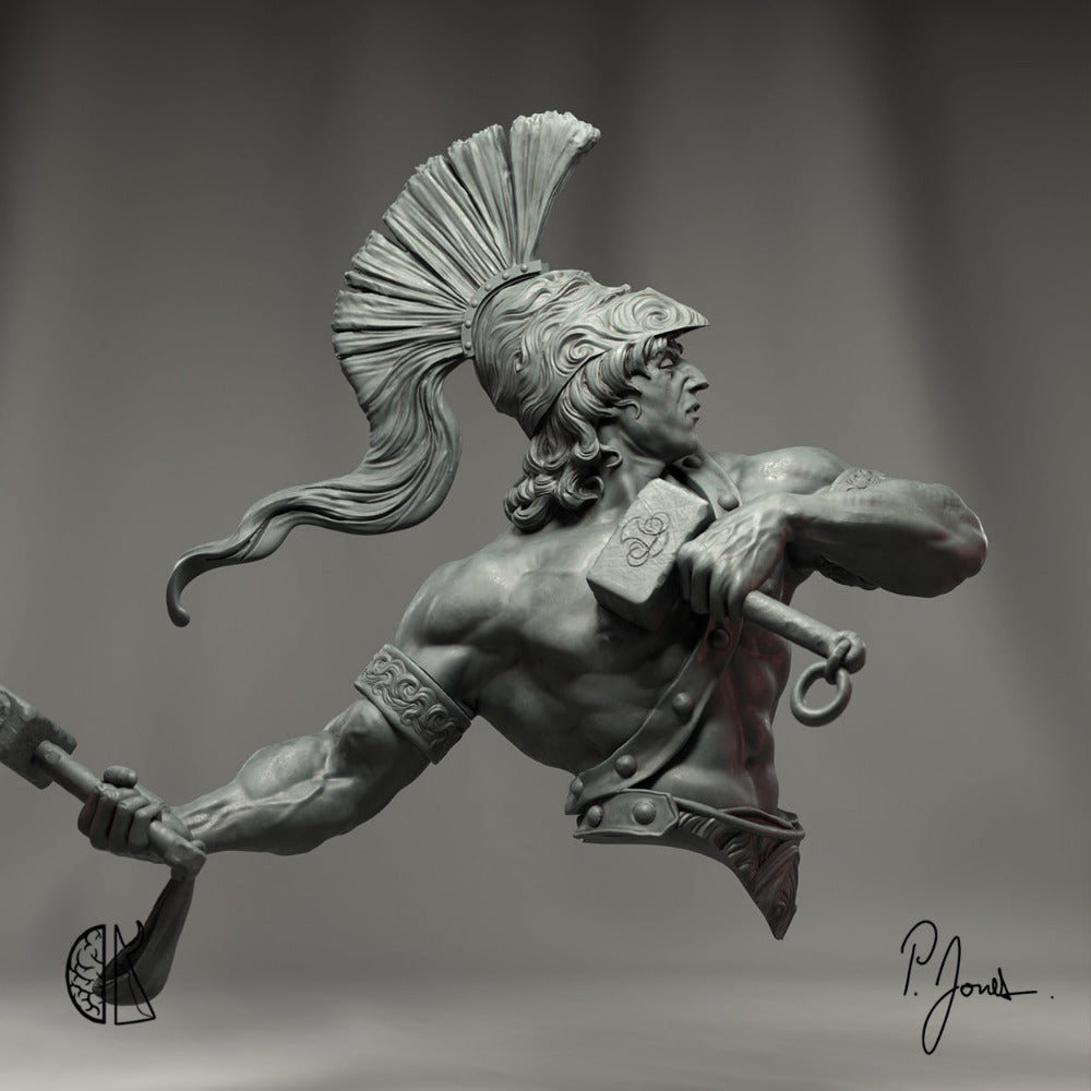 Forge of the Gods Bust