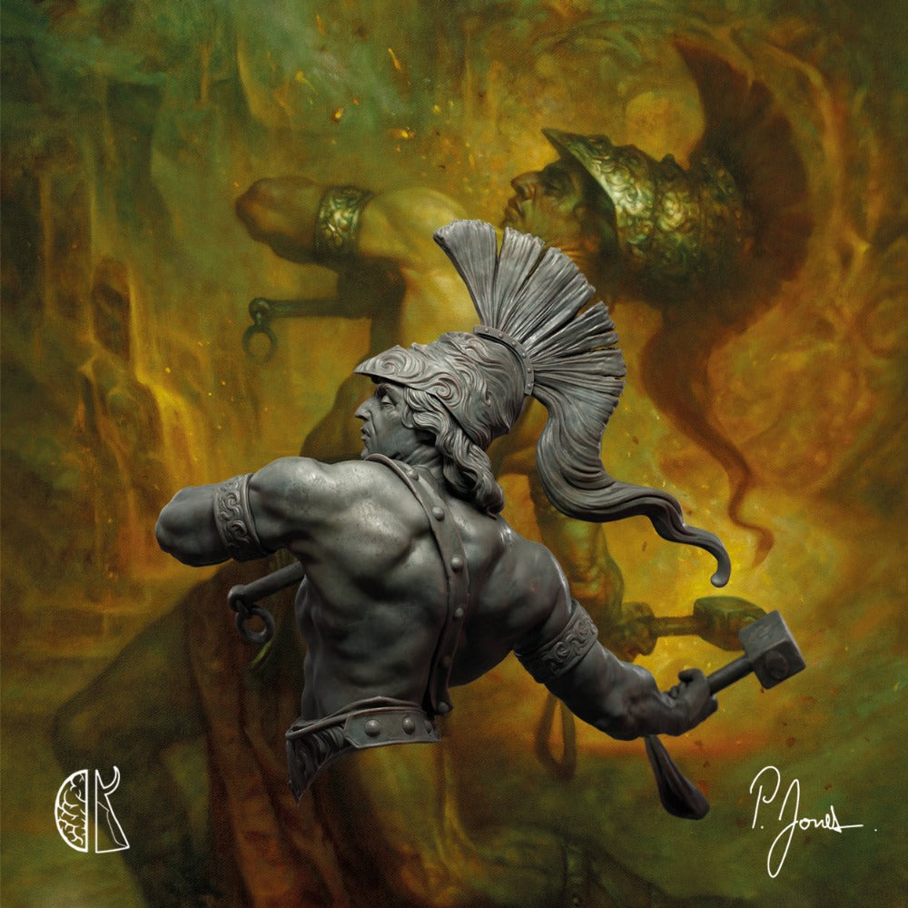 Forge of the Gods Bust